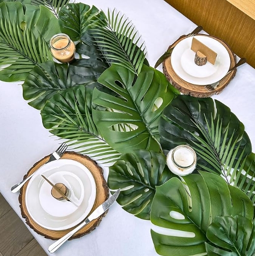 tropical style plants