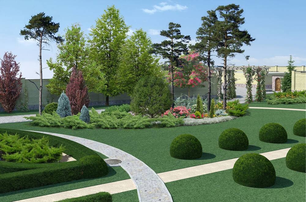 Transforming Outdoor Spaces: Architect 3D Landscape Design