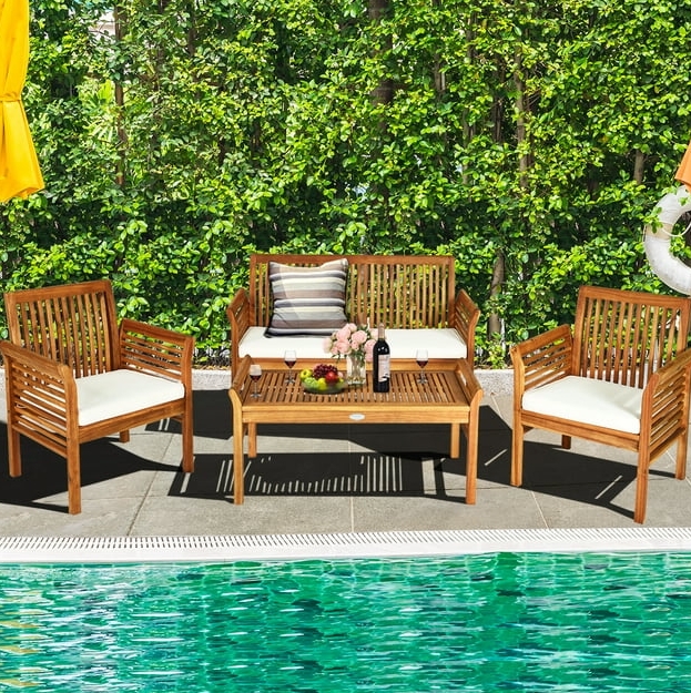 tropical small backyard