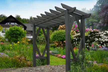 woodland backyard landscaping