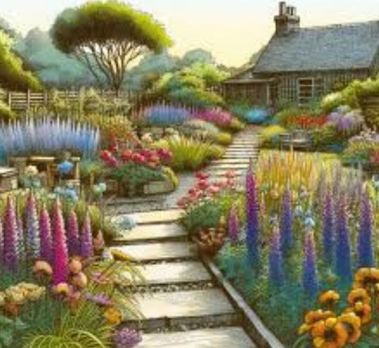 designing a prairie garden
