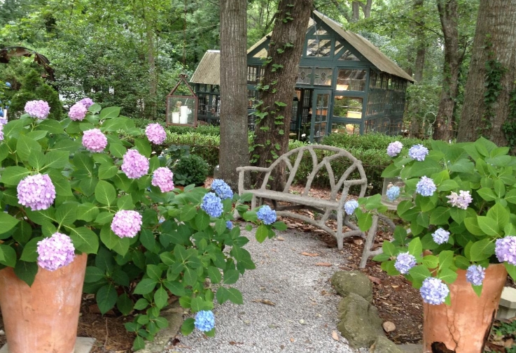 woodland landscape design