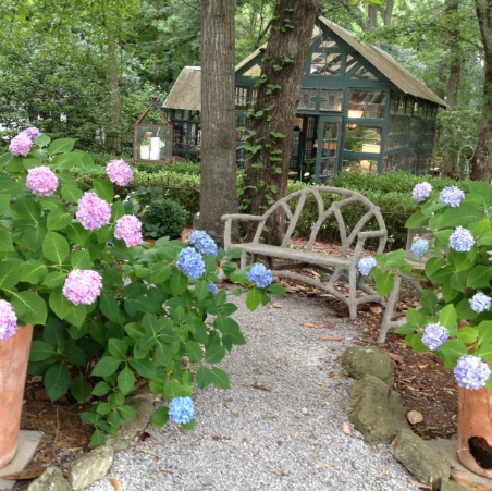 woodland garden design
