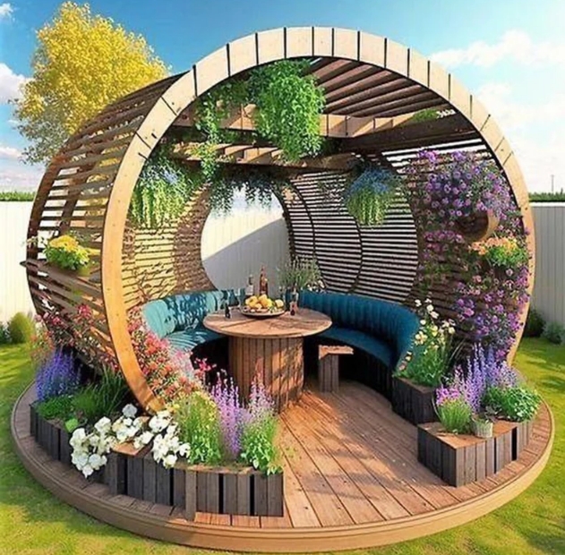english cottage garden style