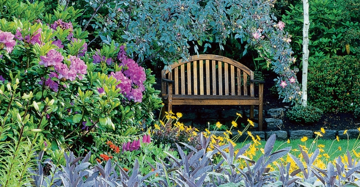english cottage garden layout