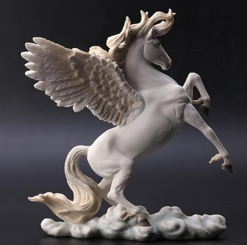 pegasus statue