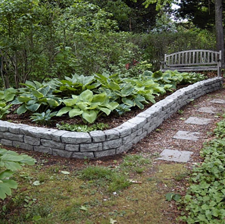 english border garden design