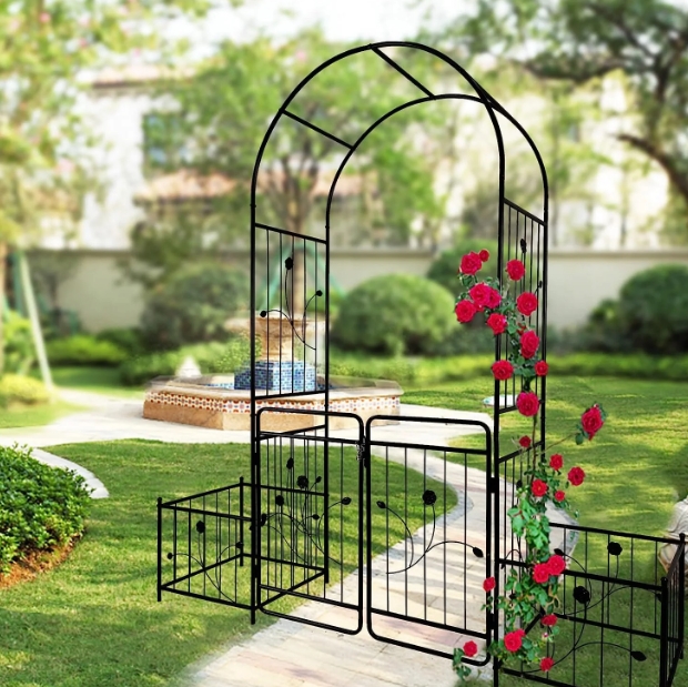 english back garden ideas