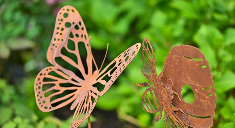 butterfly garden ornaments