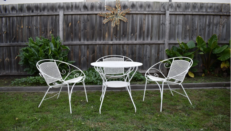 art deco outdoor furniture