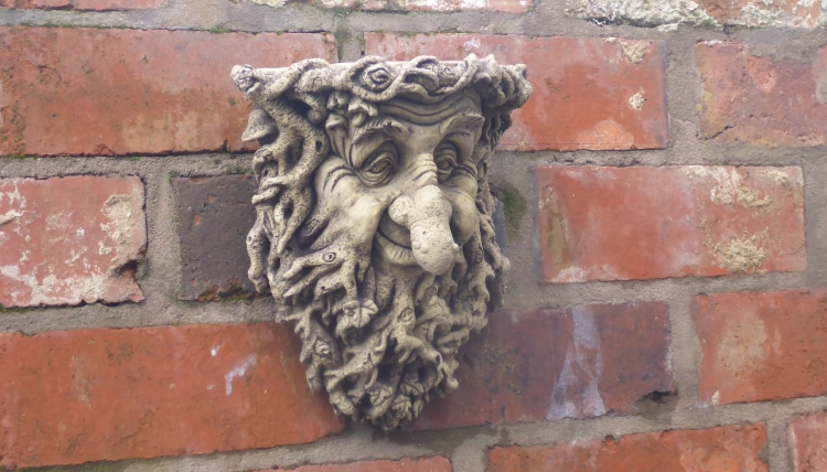 garden wall plaques