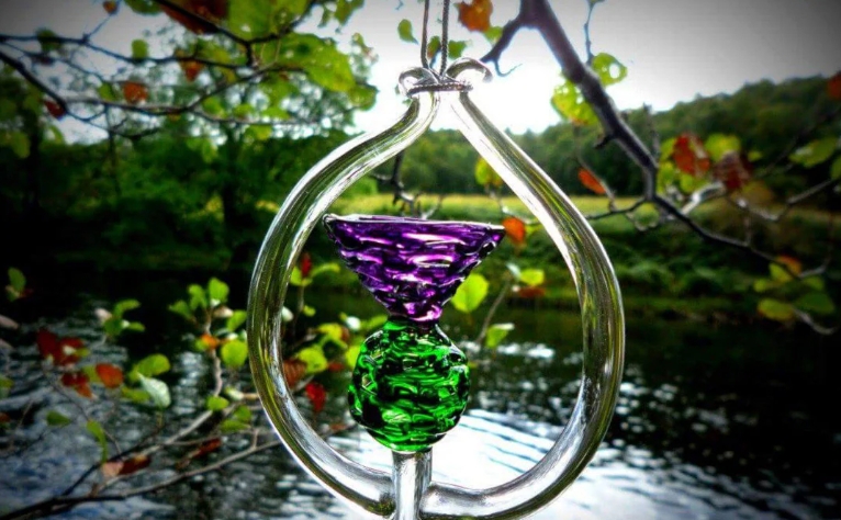 hanging garden ornaments