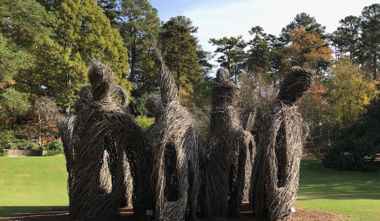 garden art near me