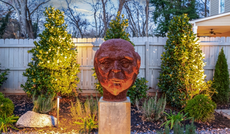 modern garden sculptures