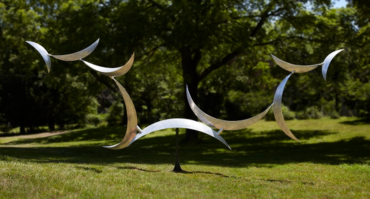 kinetic yard art