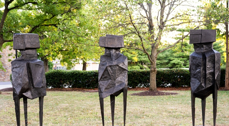 large outdoor sculpture