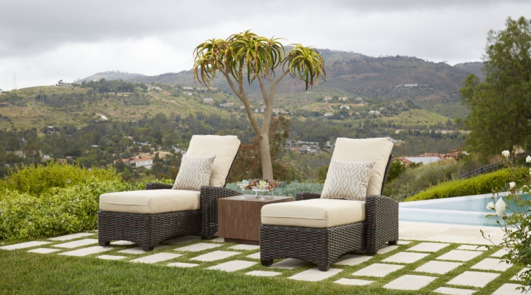 outdoor yard art