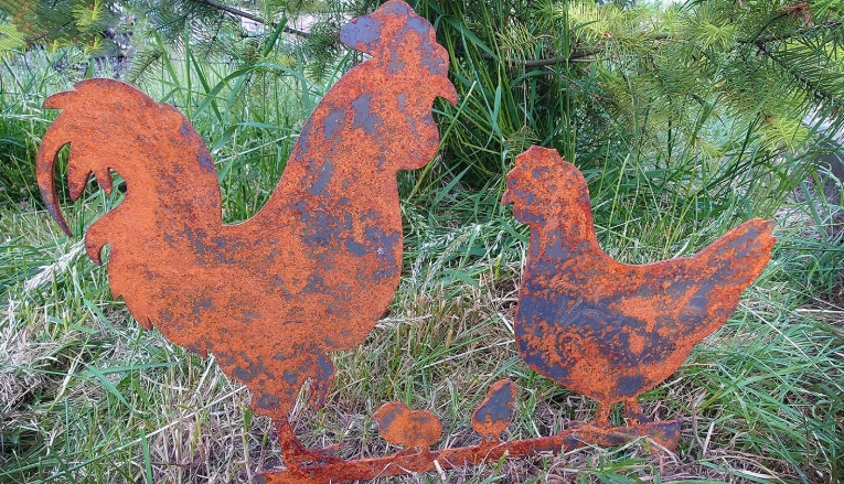 garden animal ornaments