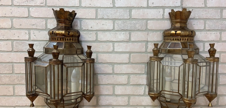 art deco outdoor lighting