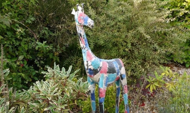 quirky garden ornaments