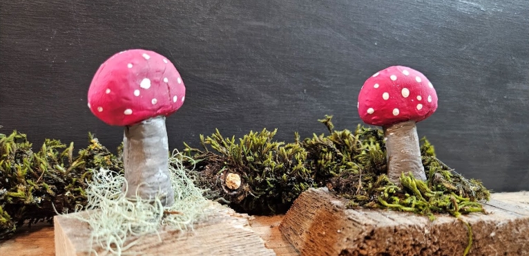 mushroom garden ornaments