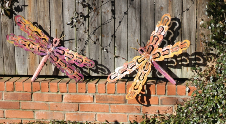 large garden wall art