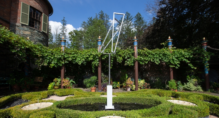 kinetic garden sculpture