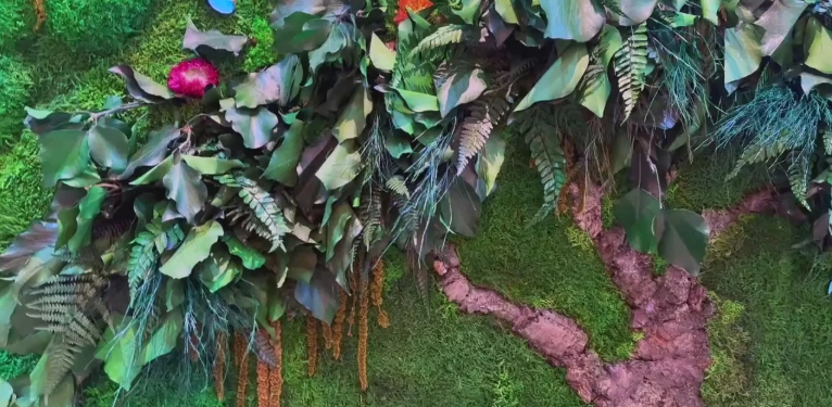 tree of life garden wall art