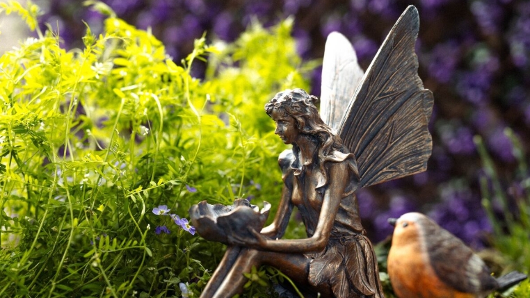 bronze garden ornaments