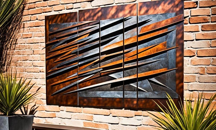 modern outdoor wall decor