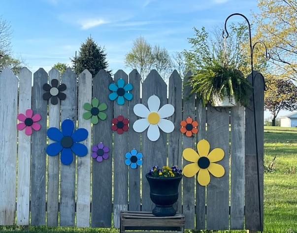 fence art