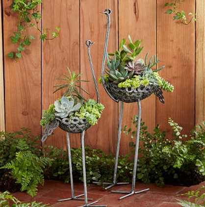 unique yard ornaments