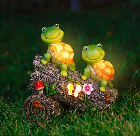 garden ornaments and statues