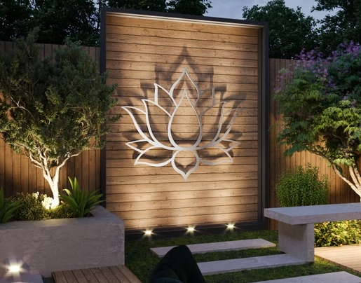 garden wall decor