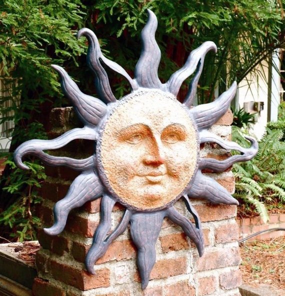 outdoor metal art