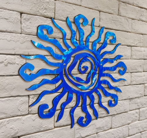 outdoor metal wall decor