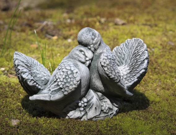 stone garden ornaments