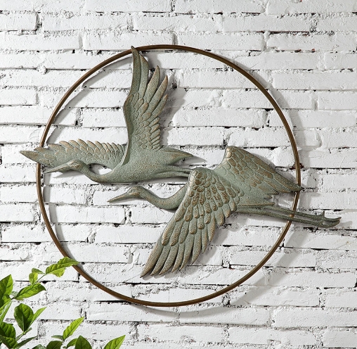 outdoor wall art