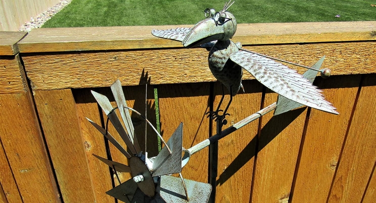 kinetic garden art