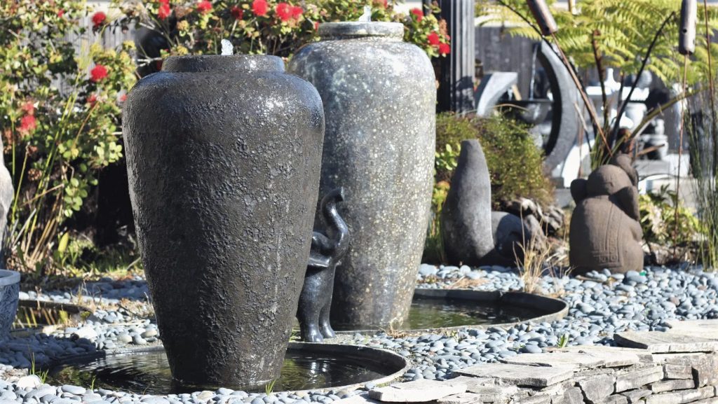 garden statues outdoor