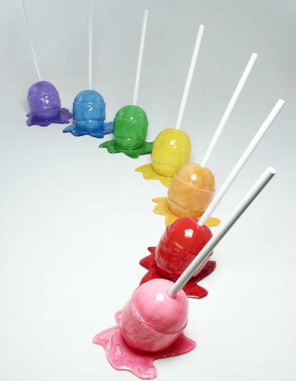 3d Pop Art Sculpture