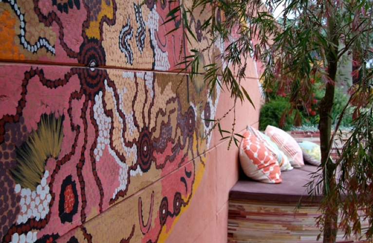 patio wall art