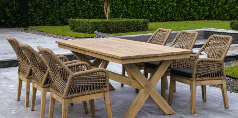 7 piece outdoor dining set