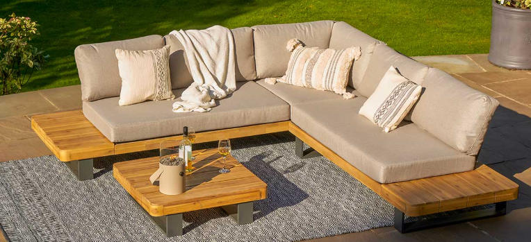 garden corner sofa set