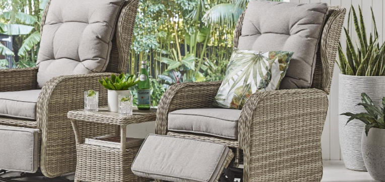 outdoor recliner chair