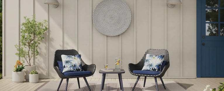 outdoor rocking chair set