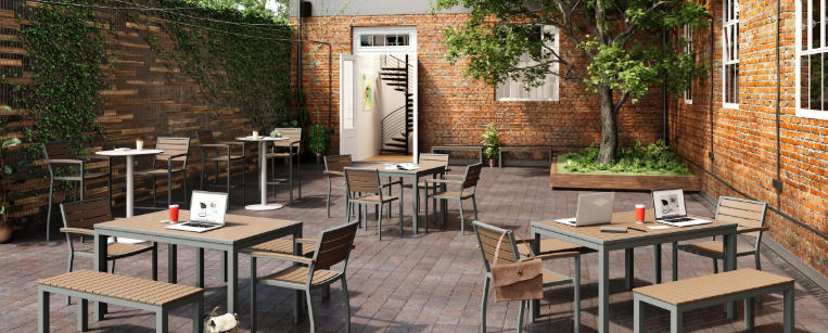 commercial patio furniture