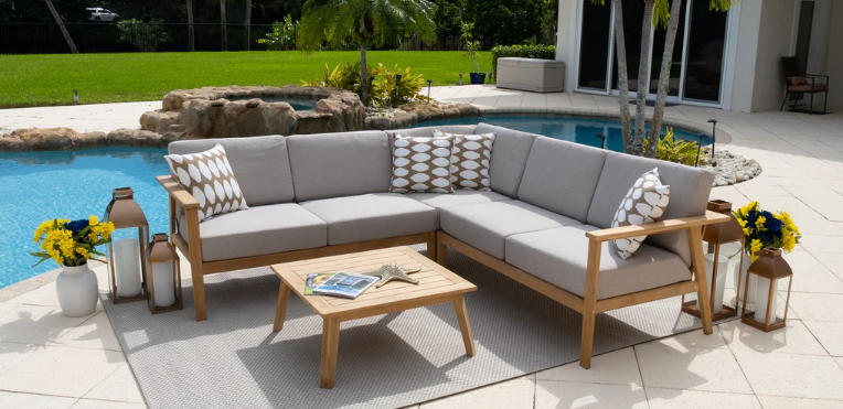 sectional patio furniture