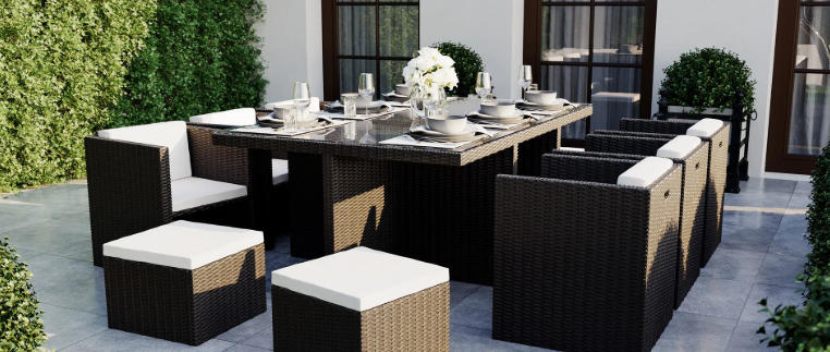 cube garden furniture