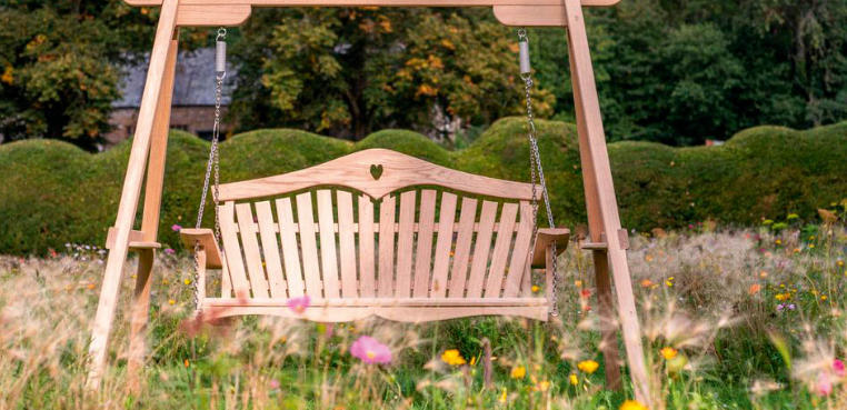garden swing chair